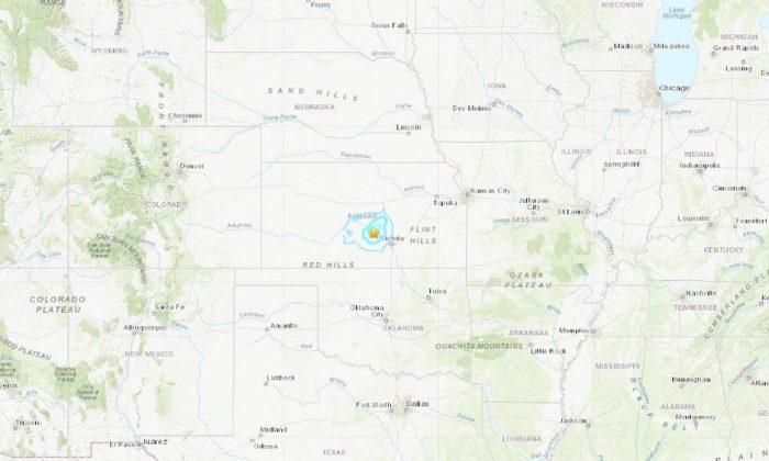 USGS: 4.2 Magnitude Earthquake Rattles Kansas, Damage Reported