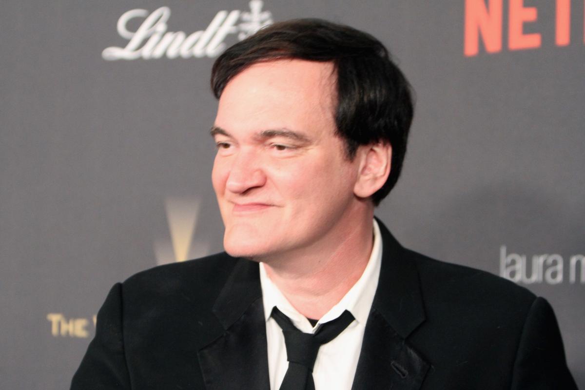 Quentin Tarantino at The Beverly Hilton in Los Angeles, California, on Jan. 10, 2016. (Randy Shropshire/Getty Images)