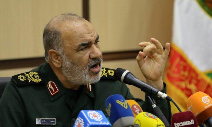Iran’s Top General Says Israel ‘Must Be Wiped Off the Map’