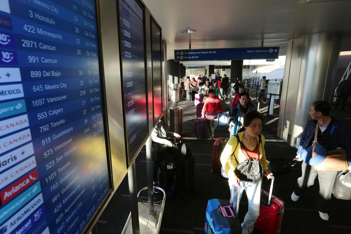 Memorial Day Weekend Travel Sets 2021 Record at LAX