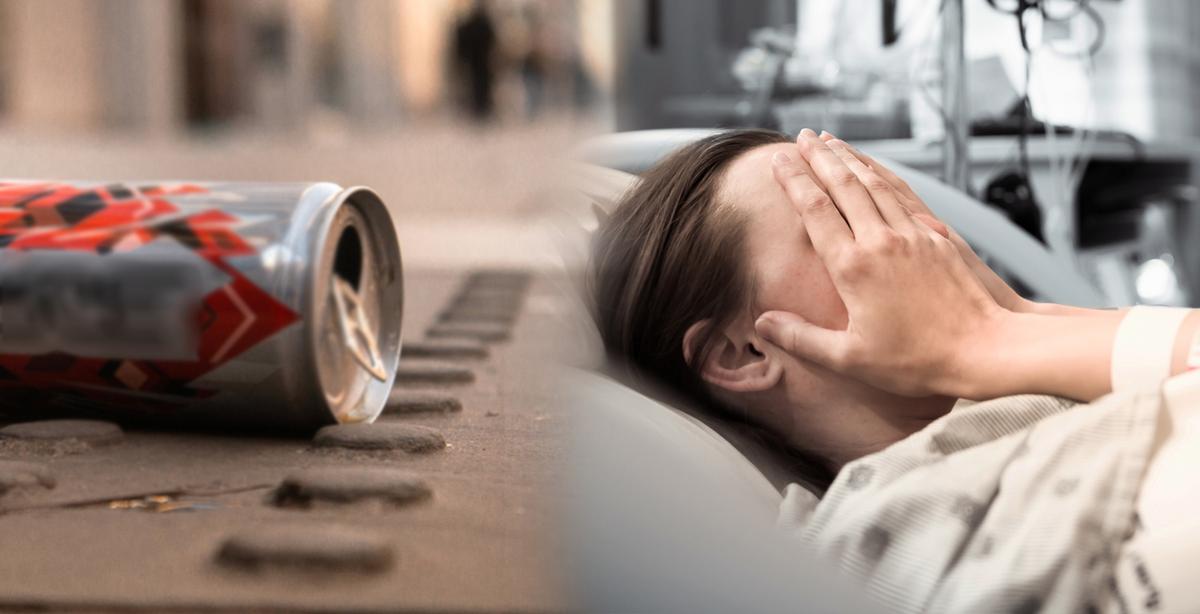 Energy Drink Paralyzed Schoolgirl and Almost Killed Her, Now She’s Warning Others