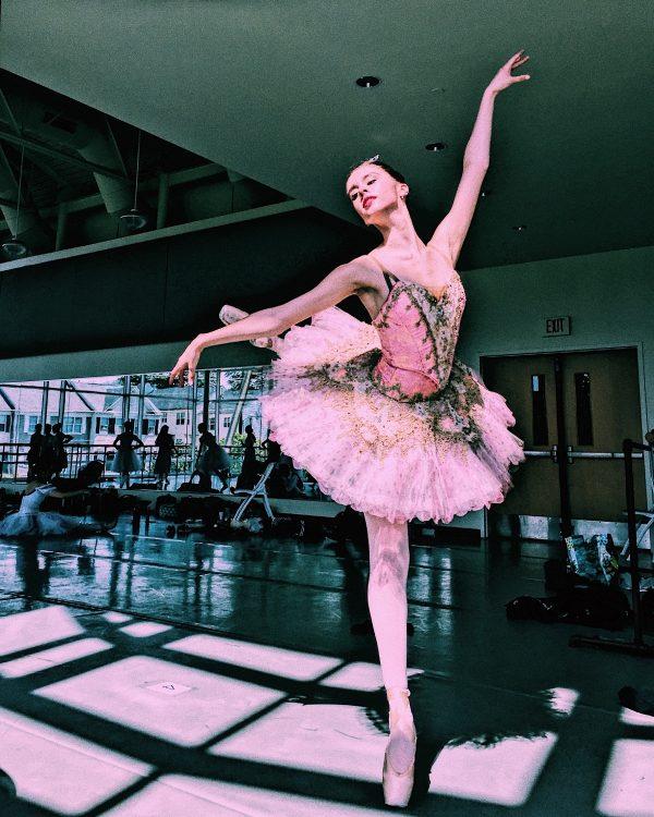 Chiara Valle started to dance at the age of 8 and dedicated her life to ballet. In 2016 she was hand-picked by The Washington Ballet's Julie Kent, the artistic director, in an audition of 200-plus to join as a trainee. (Chiara Valle)
