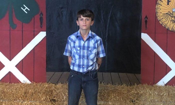 12-Year-Old Boy Raises $15,000 at County Fair’s Pig Auction, Then Donates It to St. Jude