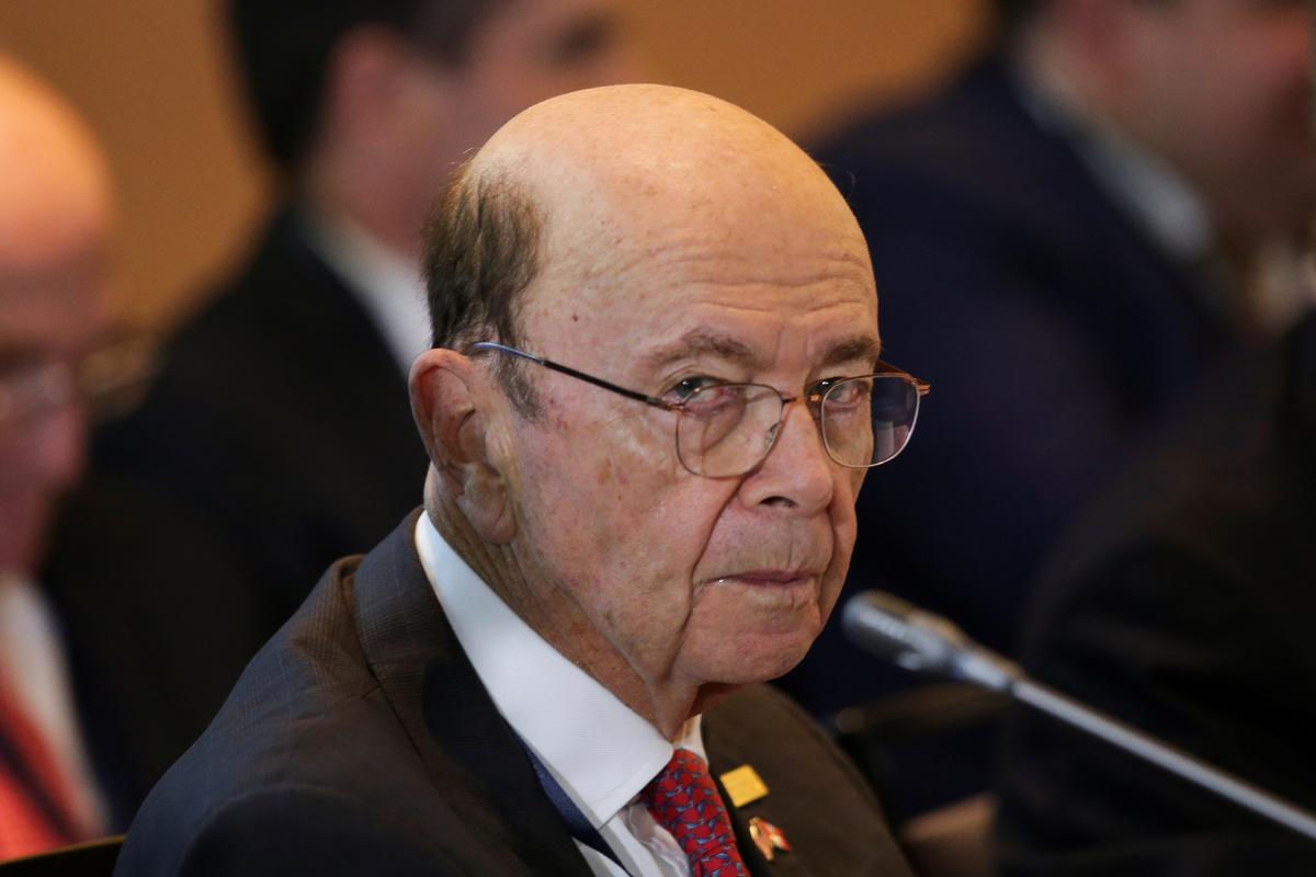U.S. Commerce Secretary Wilbur Ross looks on as he attends a summit to discuss the political crisis in Venezuela, in Lima, Peru on Aug. 6, 2019. (Guadalupe Pardo/Reuters)