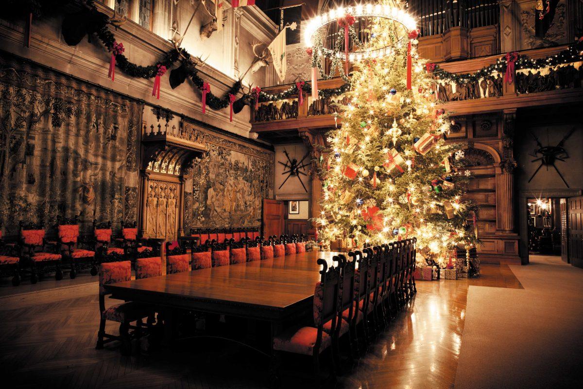 Christmas at the Biltmore House. (The Biltmore Company)