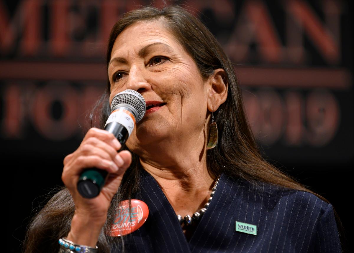Deb Haaland Confirmed as Head of Department of the Interior