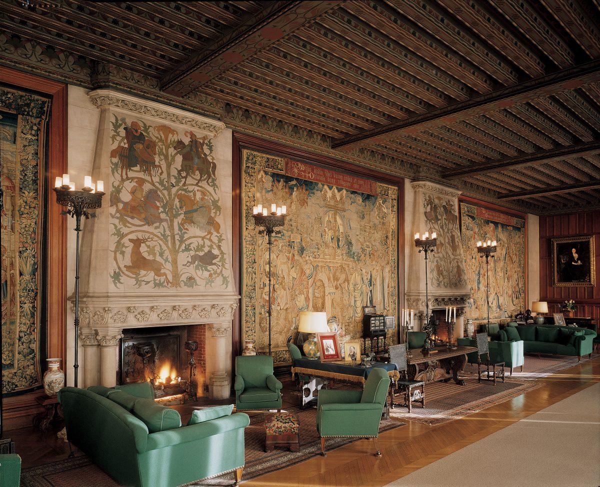 The Tapestry Gallery. (The Biltmore Company)