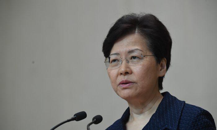 Hong Kong Leader Carrie Lam Proposes Dialogue but No Concessions to Protester Demands