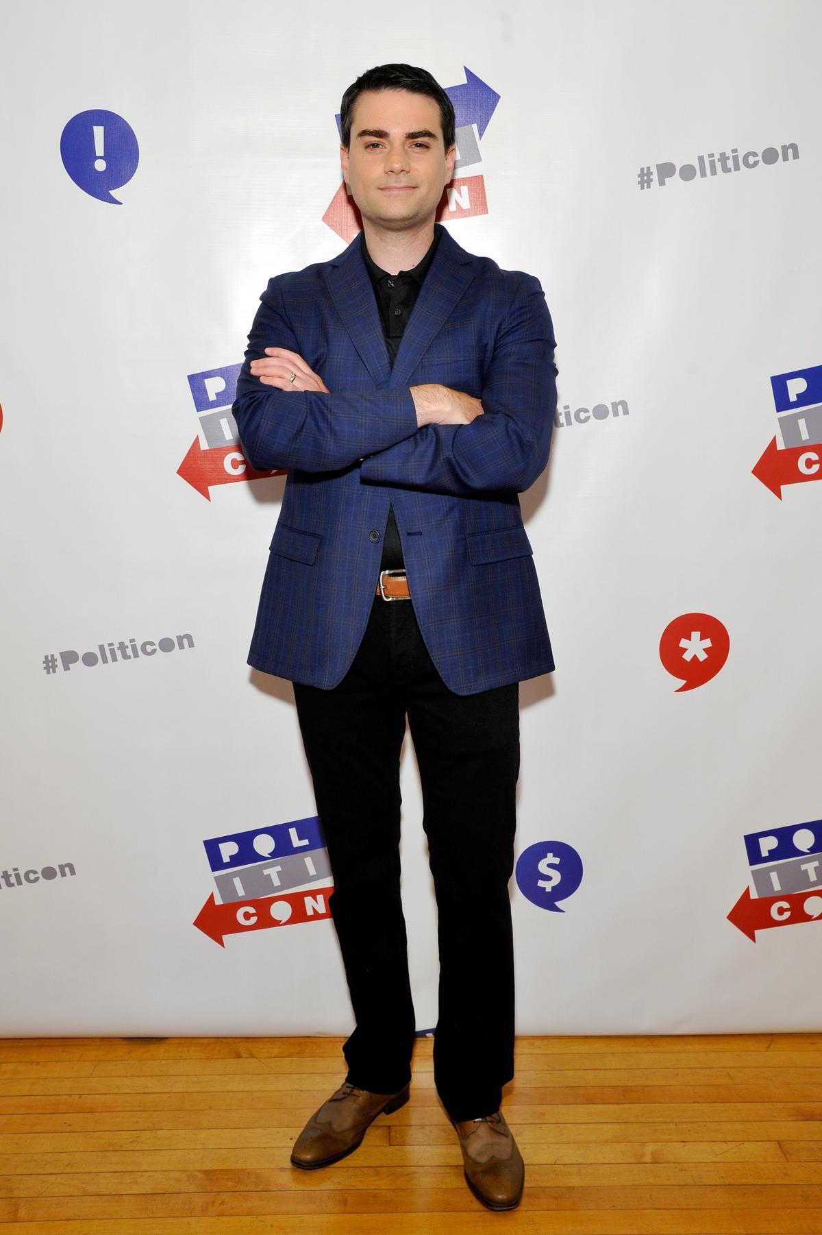 Ben Shapiro attends Politicon at Pasadena Convention Center in California on July 30, 2017 (©Getty Images | <a href="https://www.gettyimages.com.au/detail/news-photo/ben-shapiro-at-politicon-at-pasadena-convention-center-on-news-photo/824530968">John Sciulli</a>)