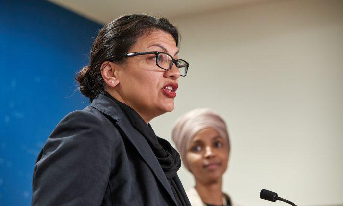 House Democrats’ Threat to Retaliate Against Israel Is Disgraceful, Plays Into Omar and Tlaib’s Hands