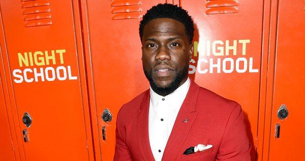 Comedy Actor Kevin Hart at the premiere of Universal Pictures' Night School movie in Los Angeles, Calif., on Sept. 24, 2018. (Kevin Winter/Getty Images)