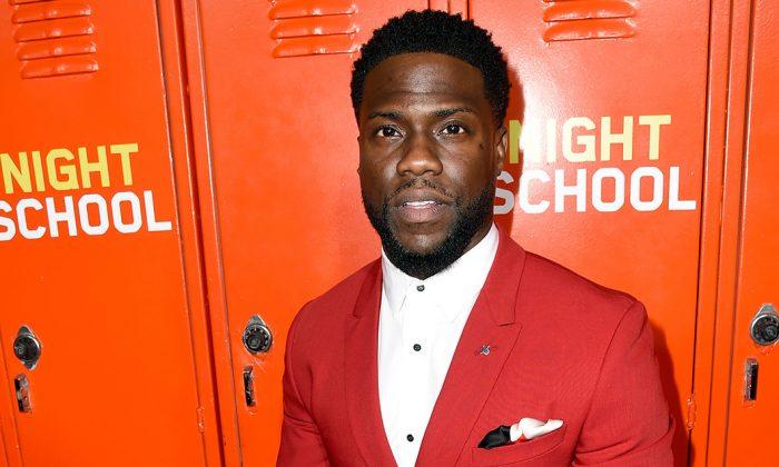 Kevin Hart Walking Again After Surgery for 3 Spinal Fractures Caused by Crash