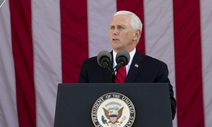 Vice President Pence: Standing for Religious Freedom More Important than Political Correctness