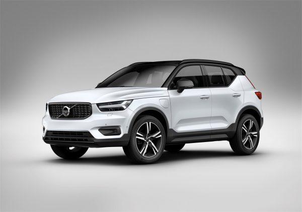 Volvo XC40 T5 plug-in hybrid. (Volvo Canada)