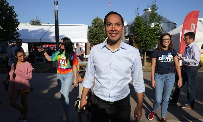 Julian Castro 10th Democratic Candidate to Qualify for Next Debates; Two Others Close