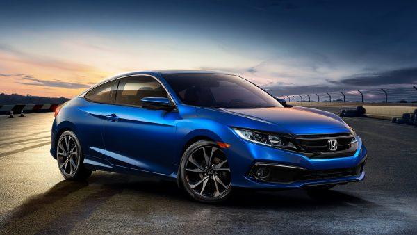 2019 Civic Coupe. (Honda Canada)