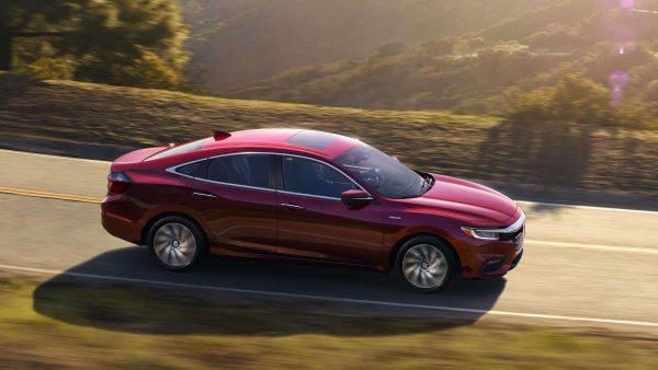 Insight Hybrid. (Honda Canada)