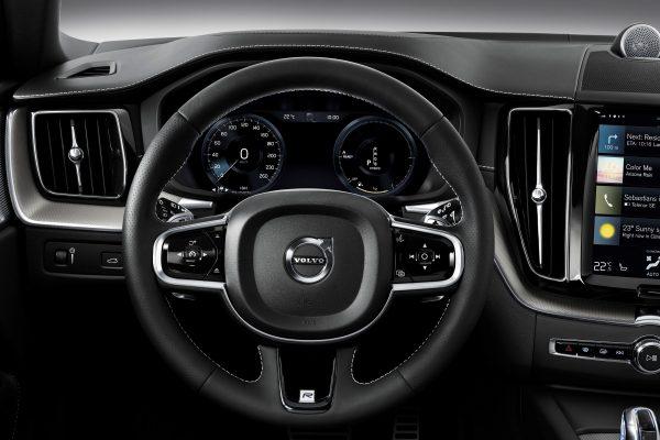 Volvo XC60 interior. (Volvo Canada)