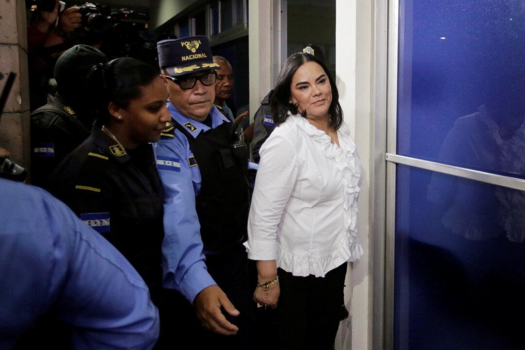 Wife of Ex-President of Honduras Convicted in Corruption Case