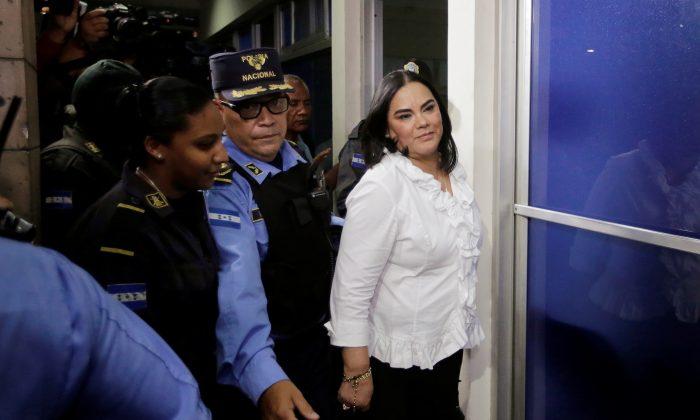 Wife of Ex-President of Honduras Convicted in Corruption Case