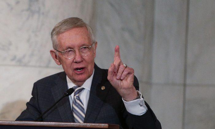 Former Sen. Reid Warns Democrats on Medicare for All