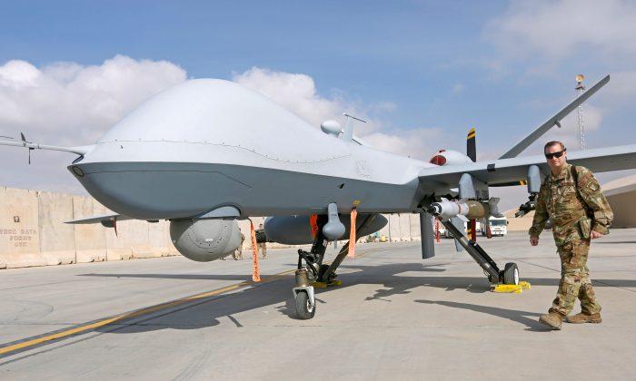 US Drone Shot Down Over Yemen: Reports