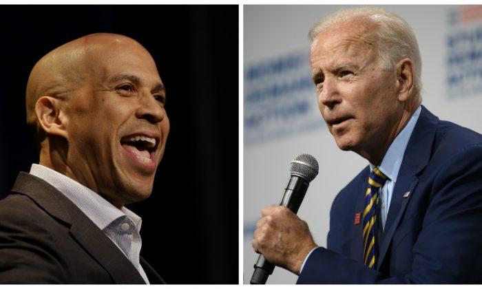 Cory Booker Says Democratic Nominee Shouldn’t Be ‘Just’ a ‘Safe Bet’ in Knock of Biden