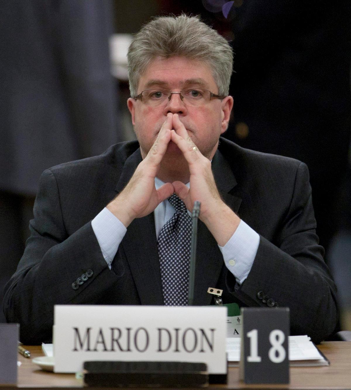 Federal Ethics Commissioner Stepping Down Due to Health Issues