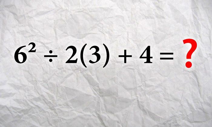 This Math Problem Has the Internet Scratching Its Head–for an Unexpected Reason