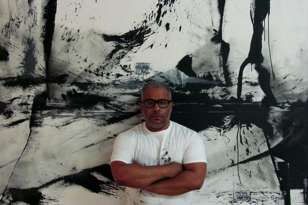 An Artist’s Journey From the Street to the Gallery