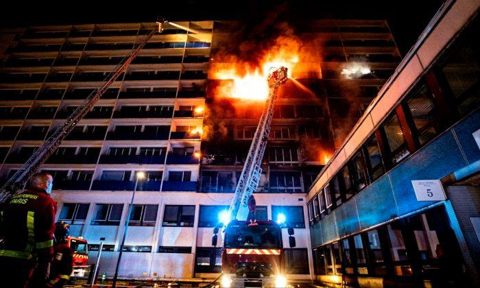 At Least 1 Killed, 8 Injured, After Fire Breaks Out in Hospital Near Paris