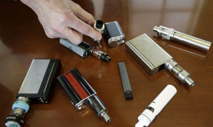 Michigan Bans Flavored E-Cigarettes a Day After New York