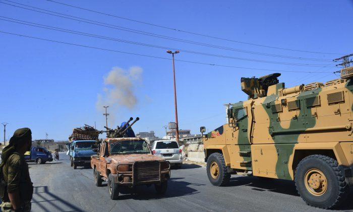 Airstrikes Hit Near Turkish Convoy in Syria, Raising Tension