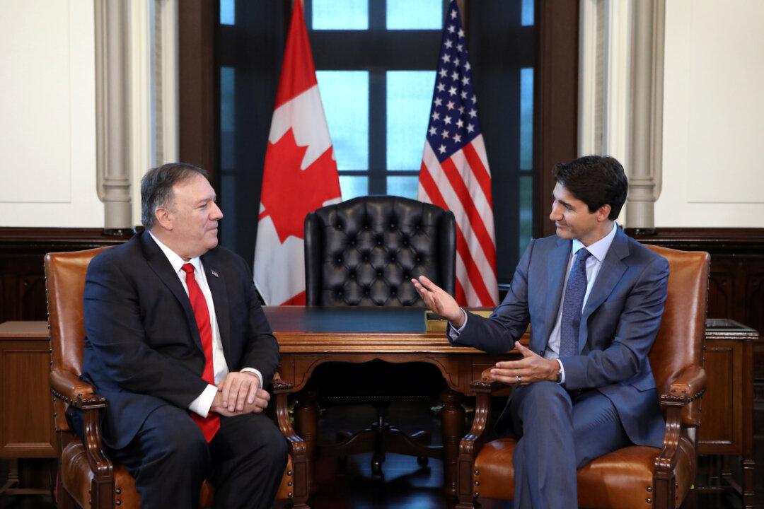 Pompeo Tells Trudeau That US Officials are Focusing on the Release of Two Canadians in China