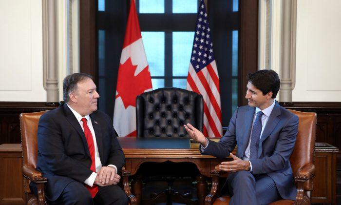 Pompeo Tells Trudeau That US Officials are Focusing on the Release of Two Canadians in China