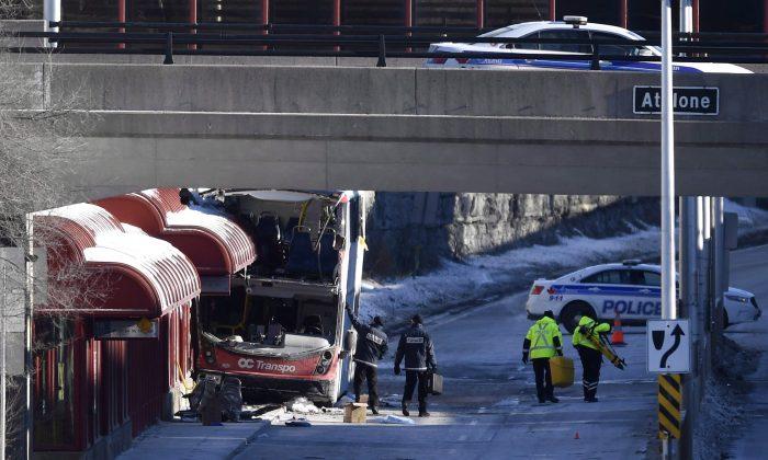 Ottawa Police Charge Transit Driver With 38 Offences in Deadly Bus Crash