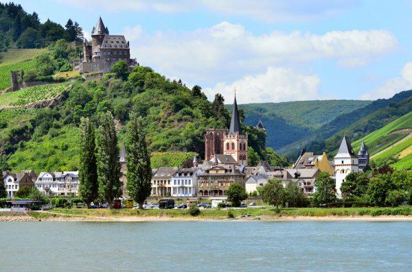 Along the Rhine Valley. (Shutterstock)