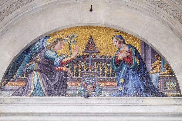 Annunciation of the Virgin Mary, Basilica of Santissima Annunziata. (Shutterstock)