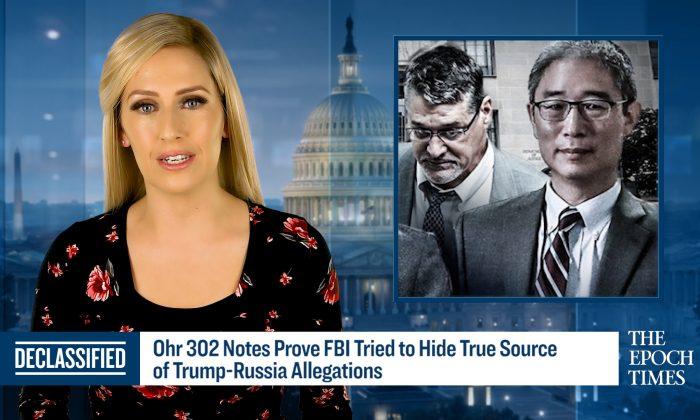 FBI Tried to Hide True Source of Trump-Russia Allegations