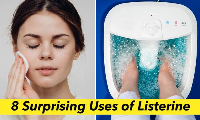 8 Awesome Hacks of Listerine to Make Life Easier, It’s More Than Just a Mouthwash