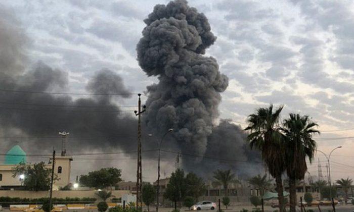 Israel Bombs Iran-Backed Militia Depot in Iraq, US Officials Confirm