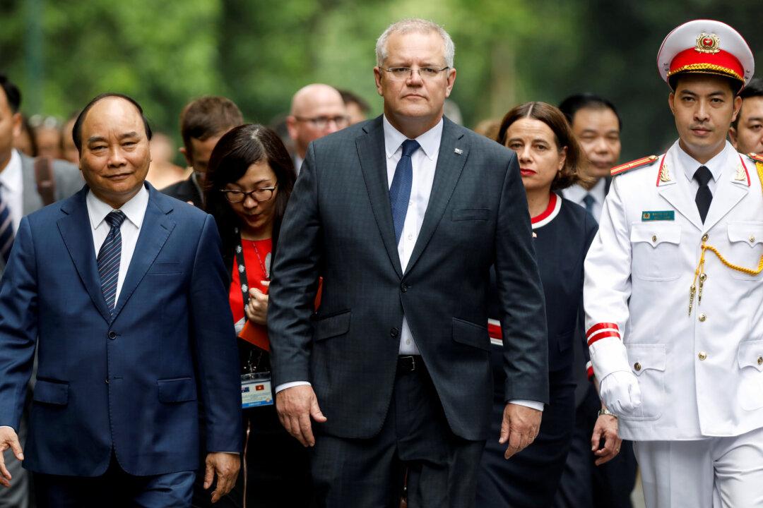 New Allies Vietnam, Australia Express Concern Over China’s Activities in South China Sea