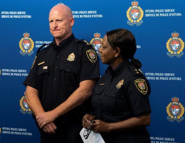 Ottawa police are charging the driver of a city bus with more than three dozen offences after a deadly crash in January that killed three people and injured 23 others. (Adrian Wyld/The Canadian Press)