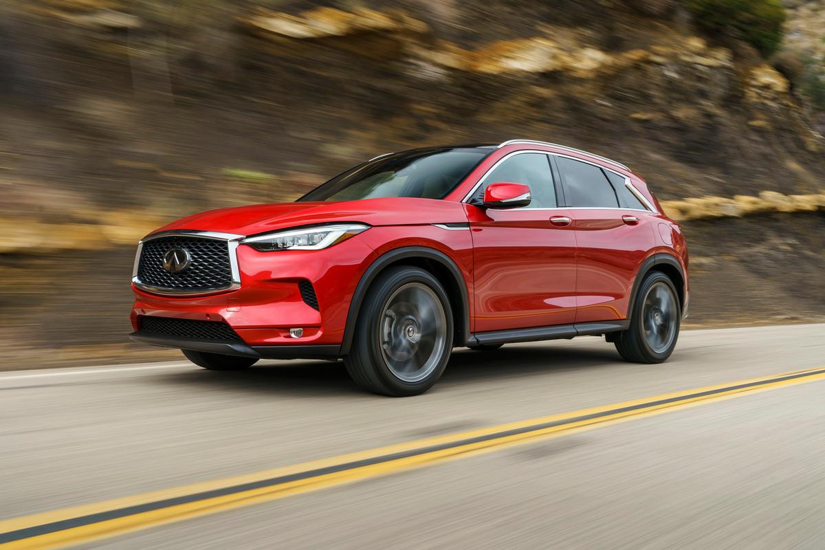 2019 Infiniti QX50 Essential AWD
