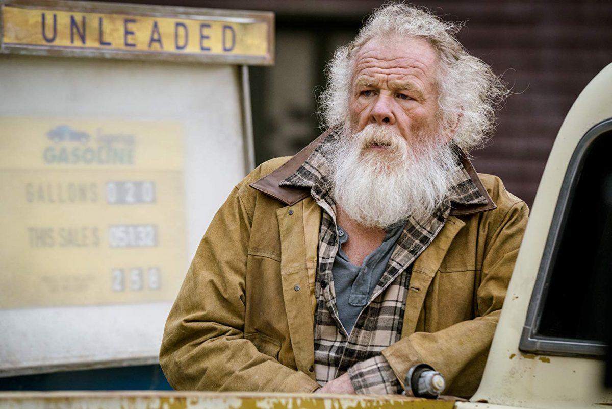 Nick Nolte in “Angel Has Fallen.” (Simon Varsano/Summit Entertainment)