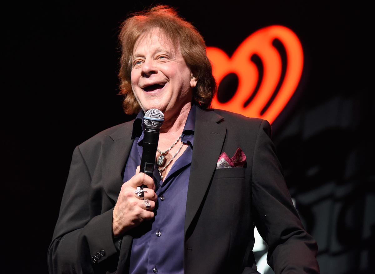 Musician Eddie Money performs onstage during the iHeart80s Party 2017 at SAP Center in San Jose, Calif., on Jan. 28, 2017. (Tim Mosenfelder/Getty Images)