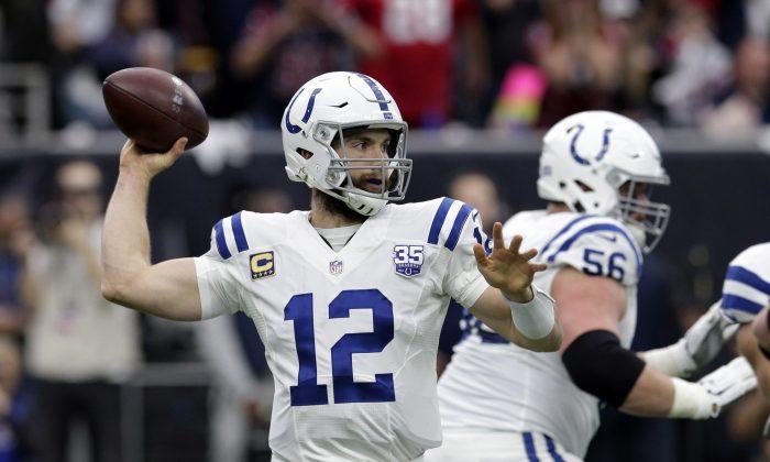 Injured Luck Notifies Colts He Plans to Retire: Report
