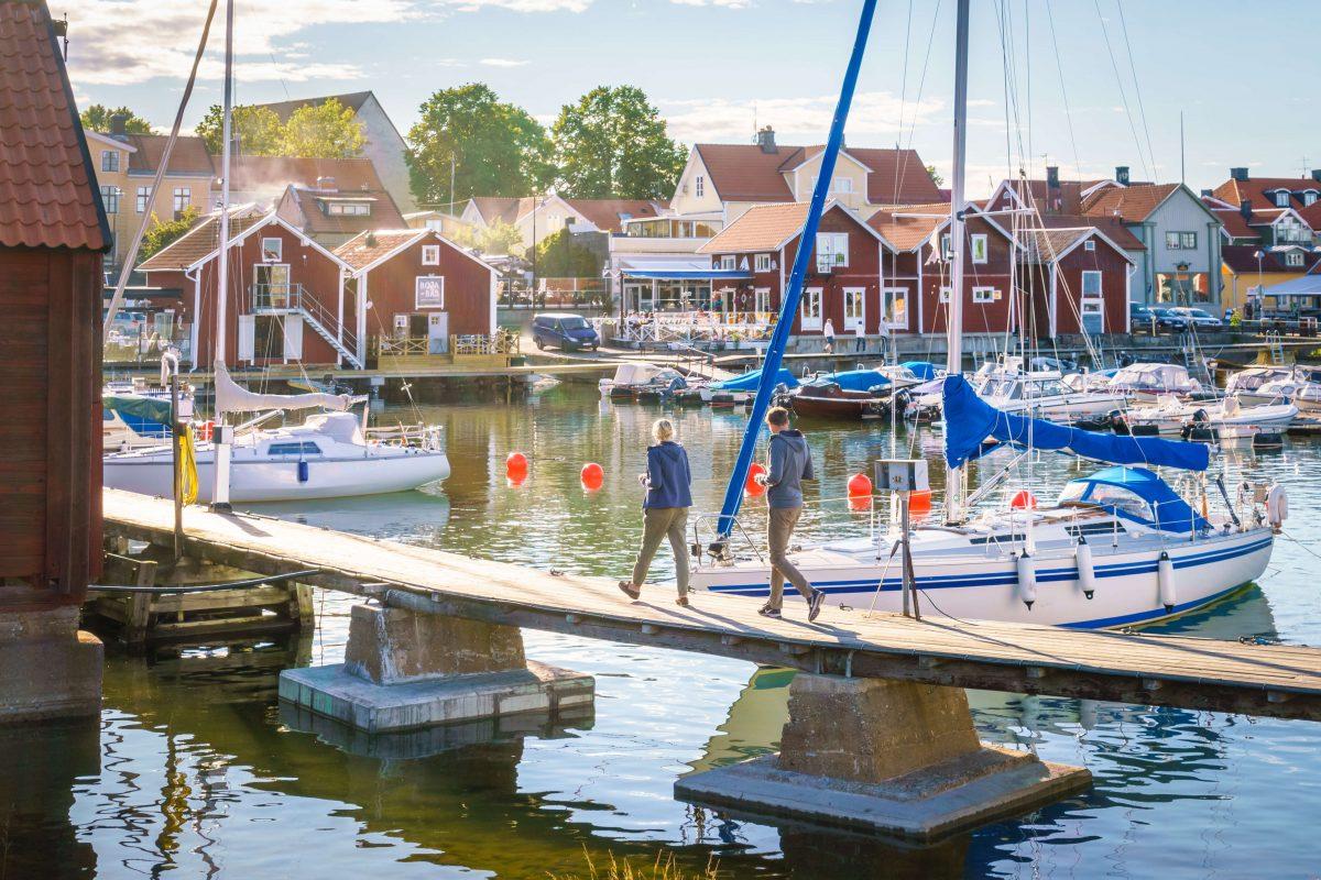A visit to one of the villages in the archipelago. (Anne Sofie Ericksson/Visit Stockholm)