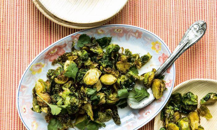 Crispy Brussels Sprouts With Caramelized Fish Sauce