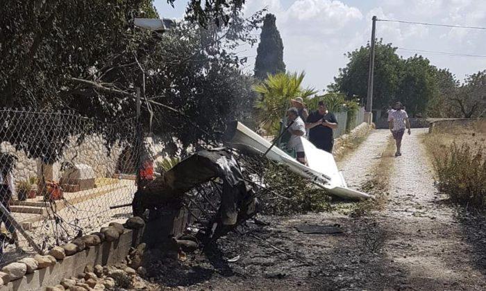Helicopter, Small Plane Crash in Spain’s Mallorca; 7 Dead
